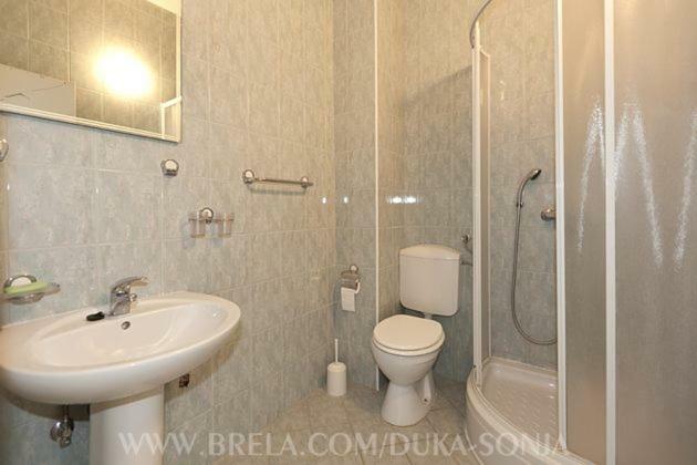 Apartmán Duka Brela Exteriér fotografie